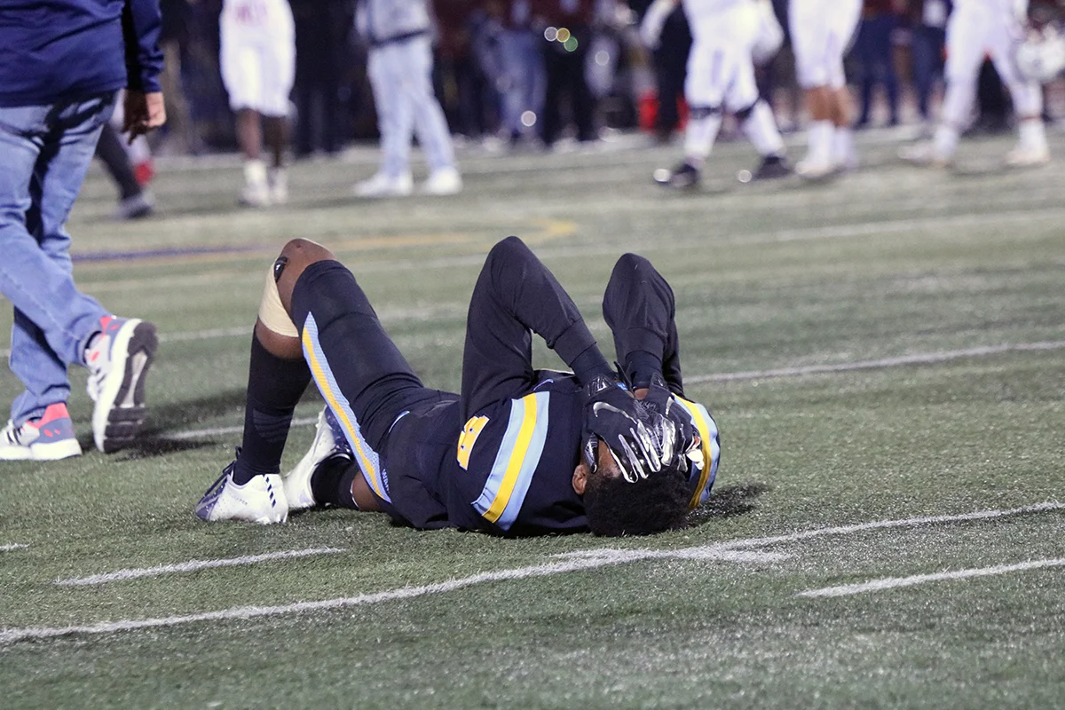 Still buzzing over Warren High's win