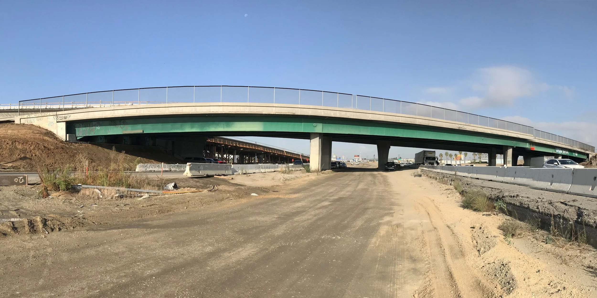 Fourth lane opens on 5 Freeway in Santa Fe Springs