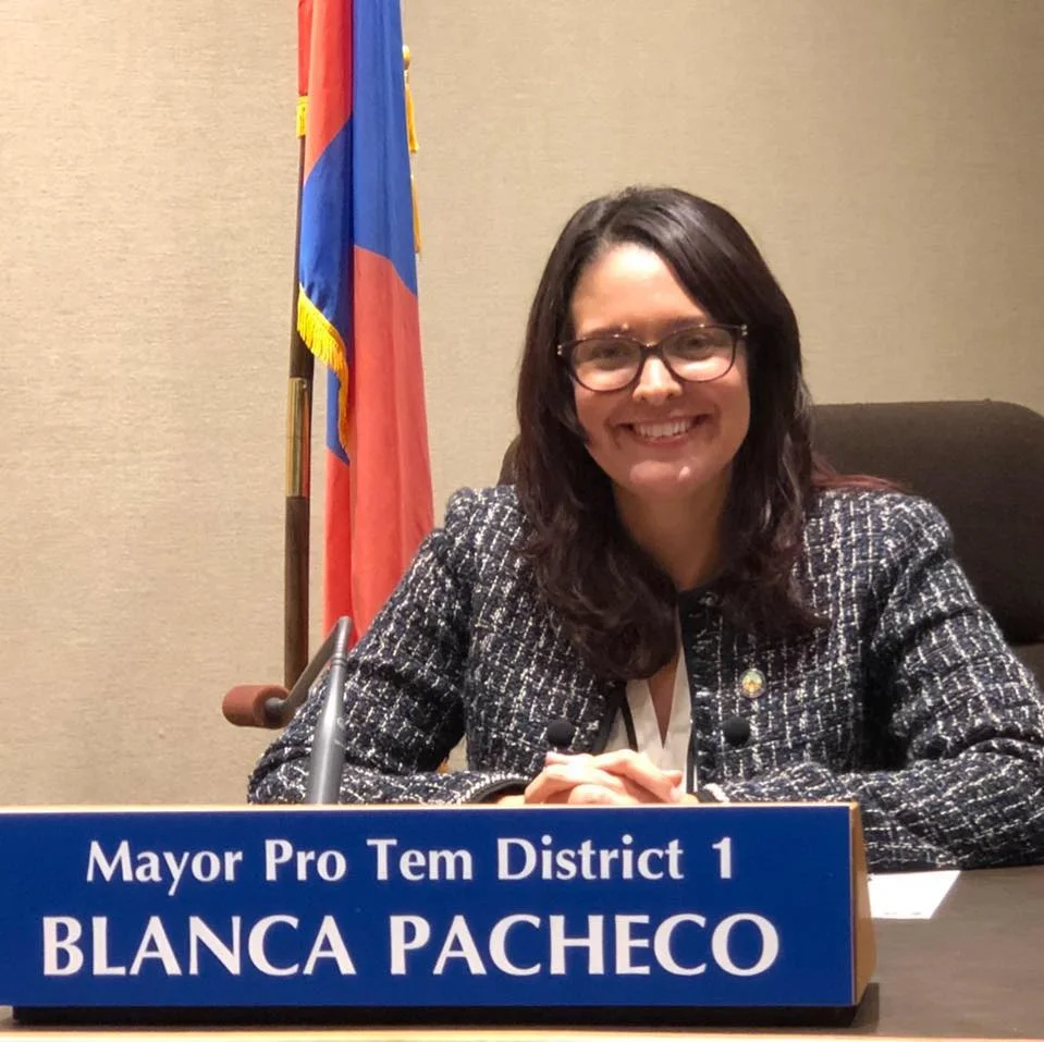 Blanca Pacheco set to become first Latina mayor in Downey history