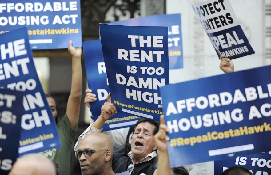 OP-ED: Downey tells renters to take a hike