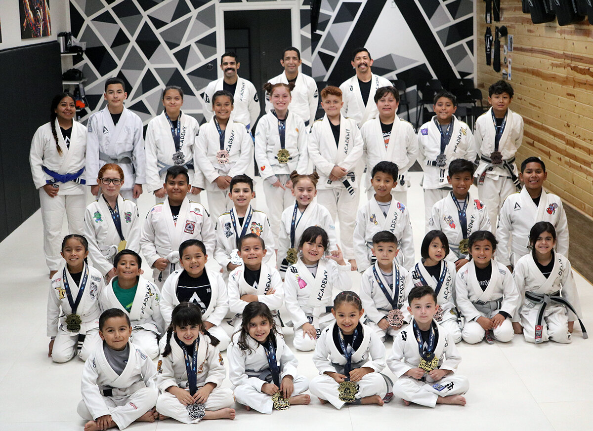 Academy Jiu Jitsu wins California title — The Downey Patriot