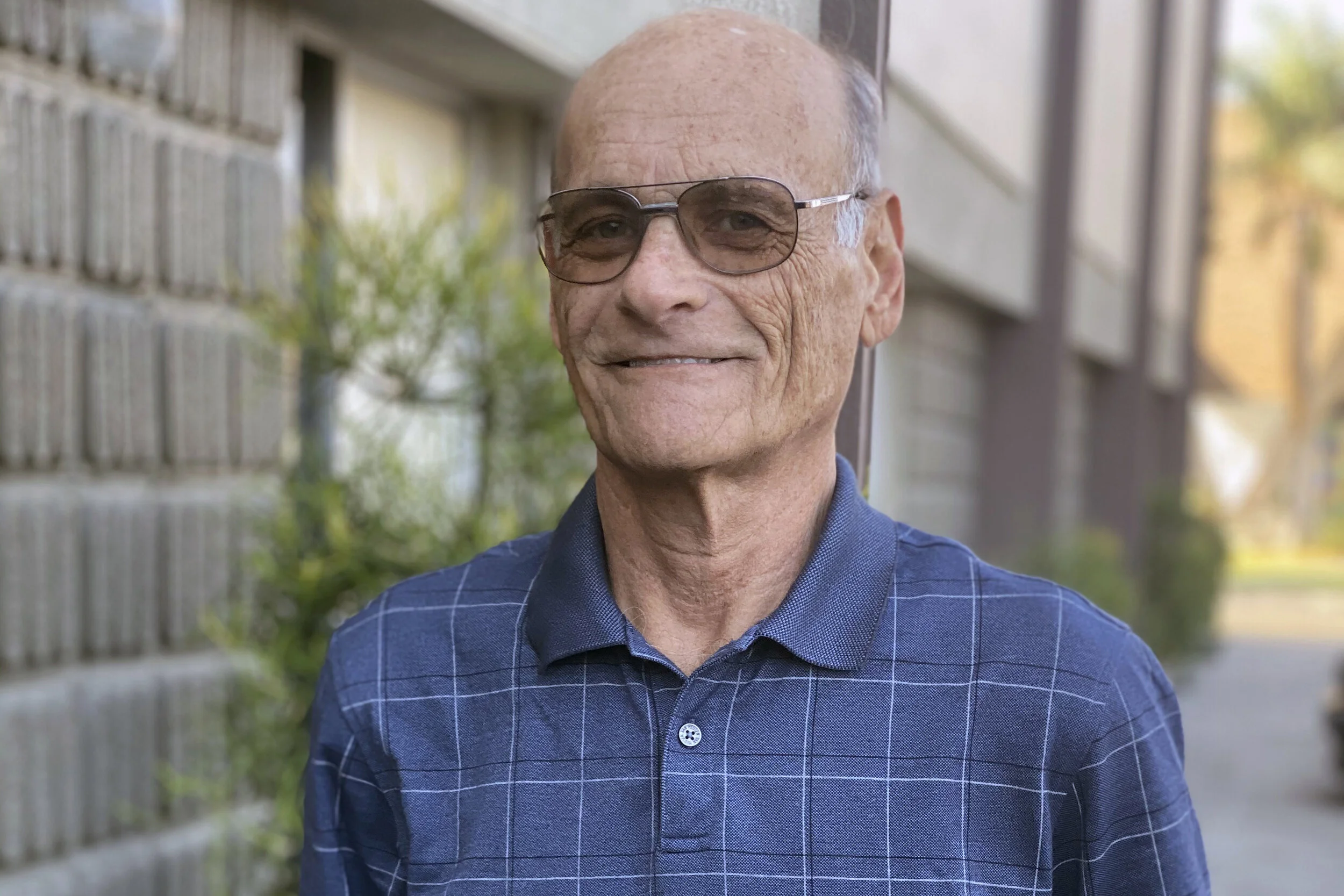 David Gafin is retired and loving it