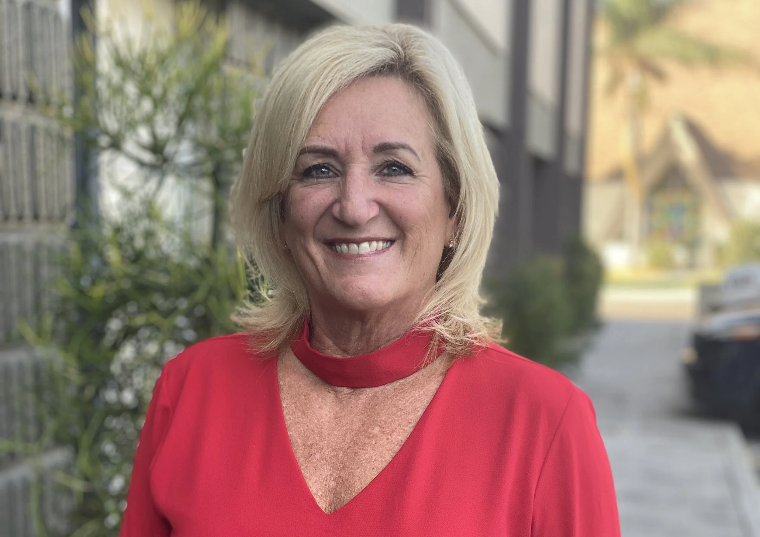 Stacy Brabant began volunteering in 1990 and never stopped