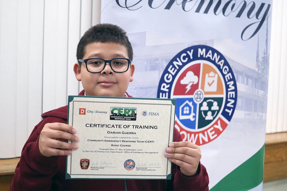 CERT now open to children after successful pilot run