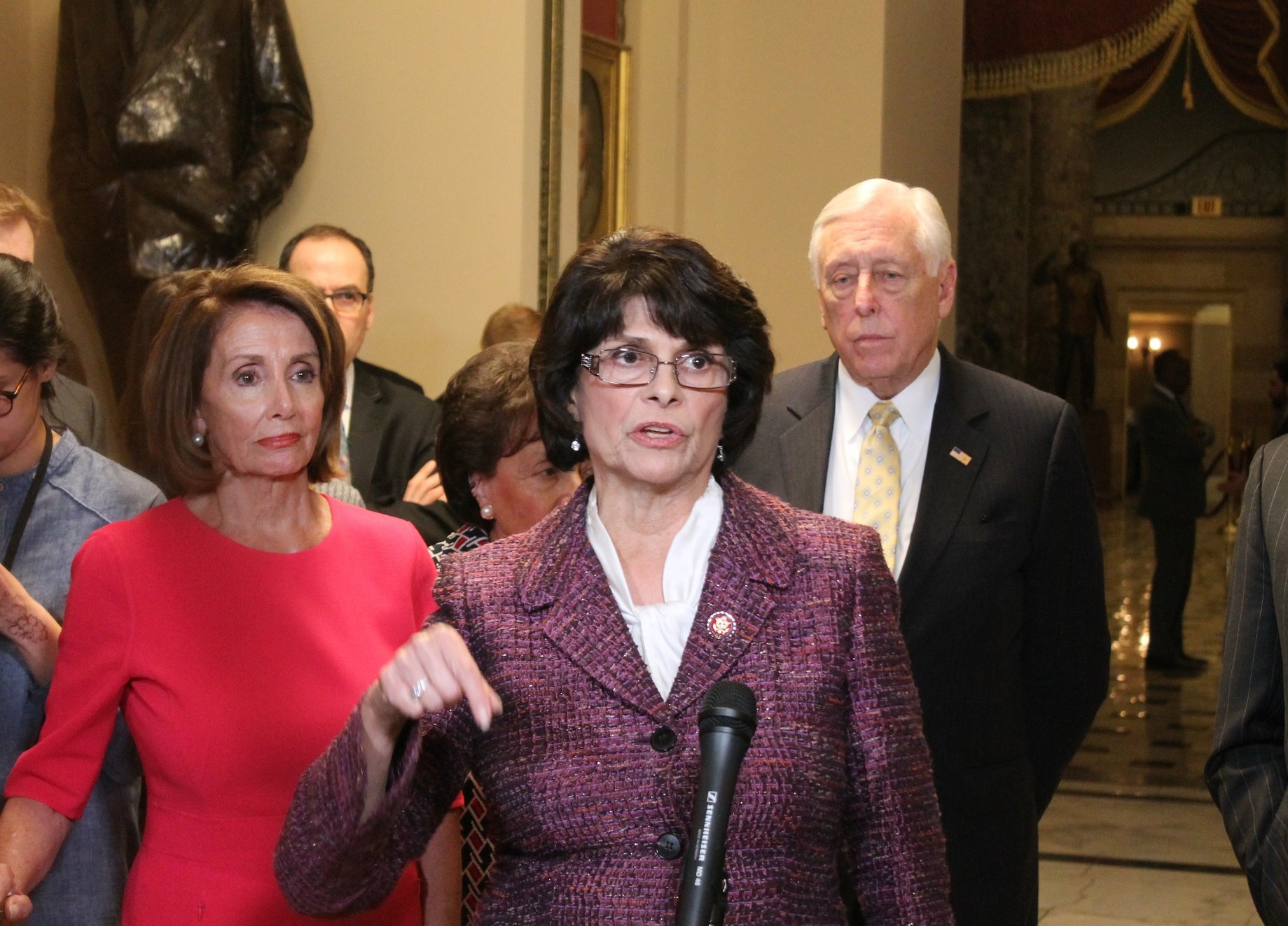 Roybal-Allard votes to impeach Trump. Her statement.