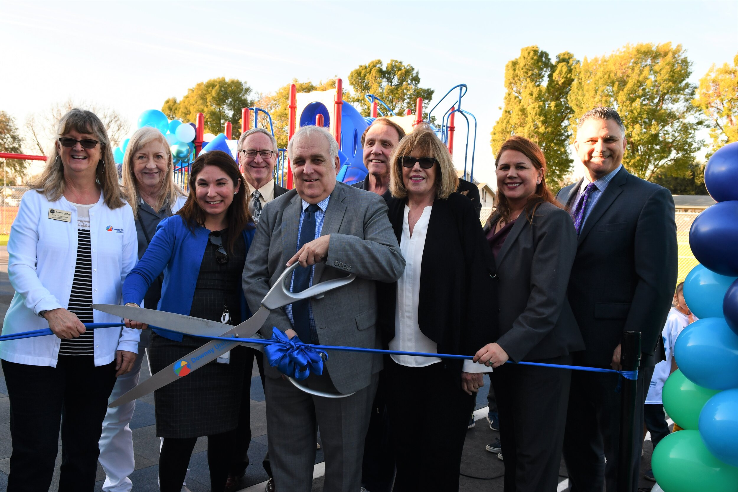 New playground opens at Carpenter Elementary — The Downey Patriot