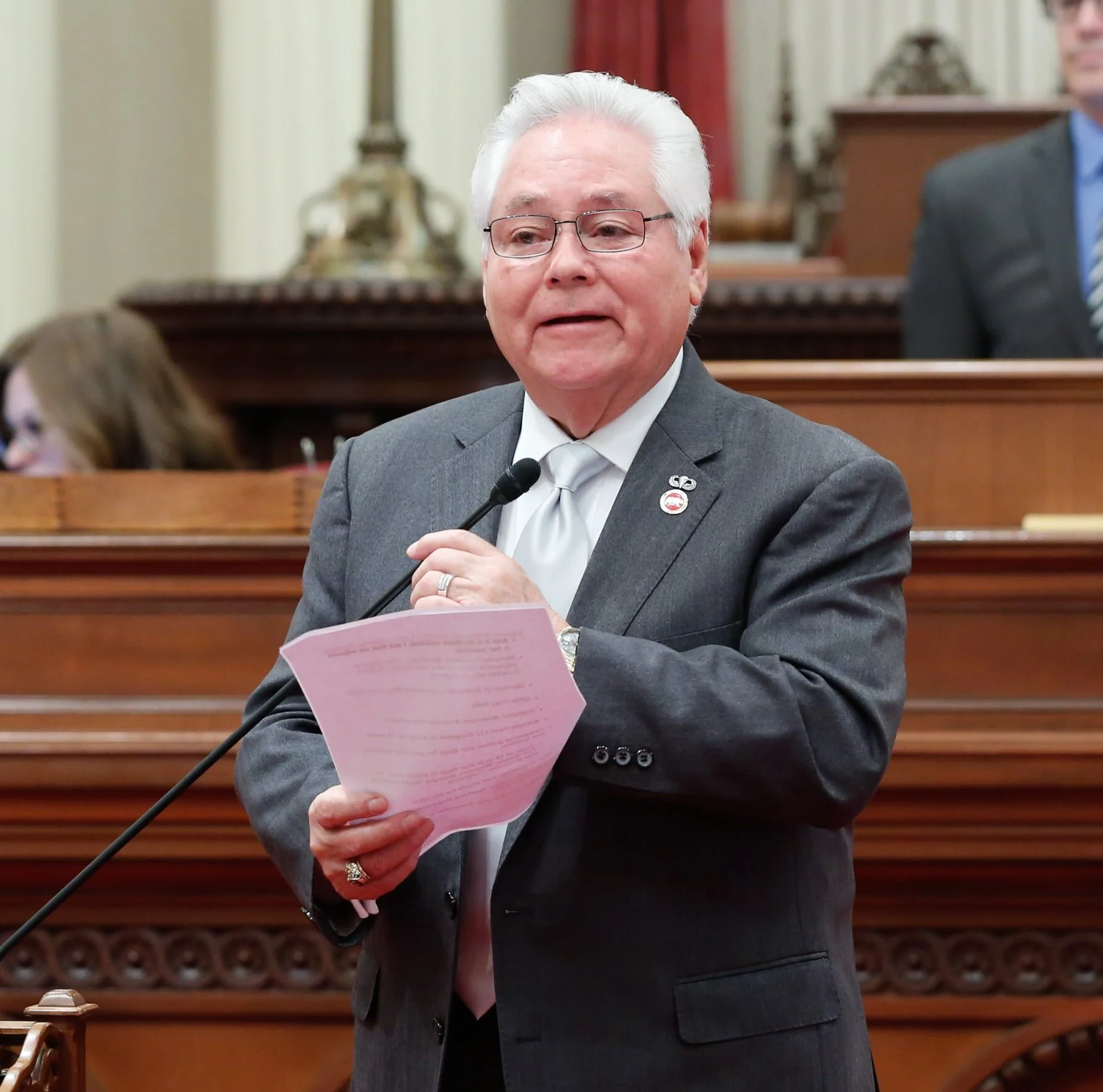 Senator Bob Archuleta named to 'Hall of Shame'