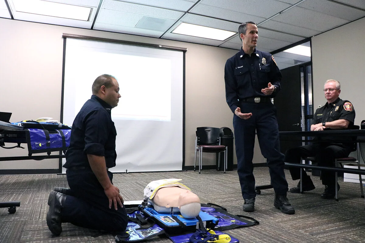 Downey Fire Department launches hands-free CPR