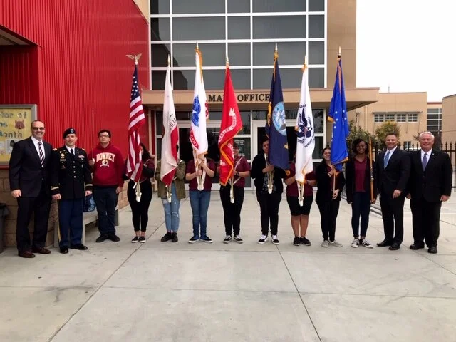 Downey Unified, U.S. Army partner for Military Career Week