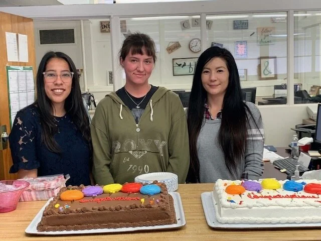 Court reporting students qualify for state exam