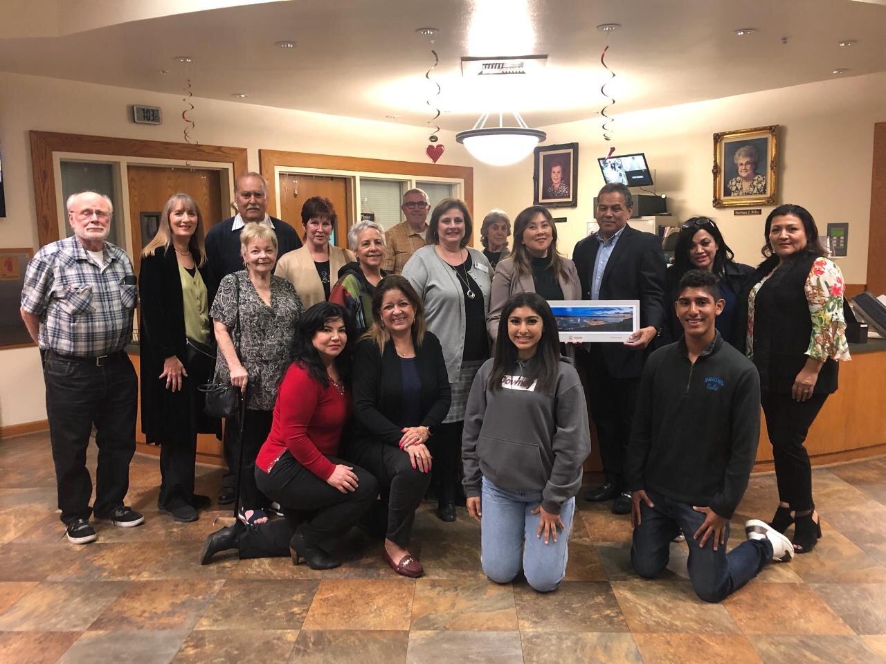 Group from Ensenada, Mexico visits Downey