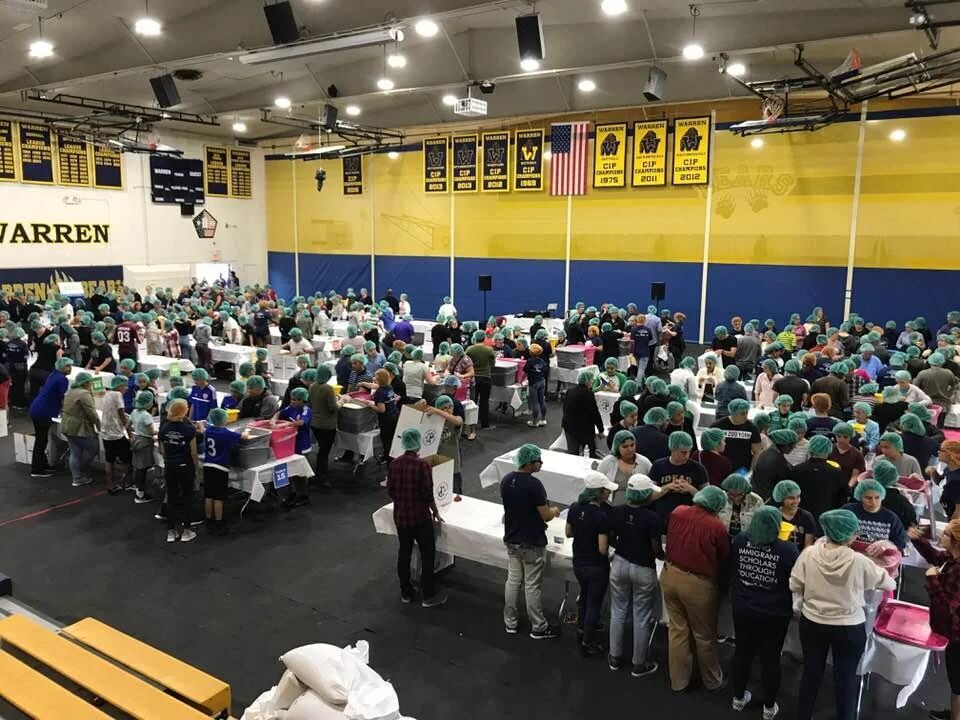 As coronavirus spreads, Downey Federal Credit Union cancels food-packing event