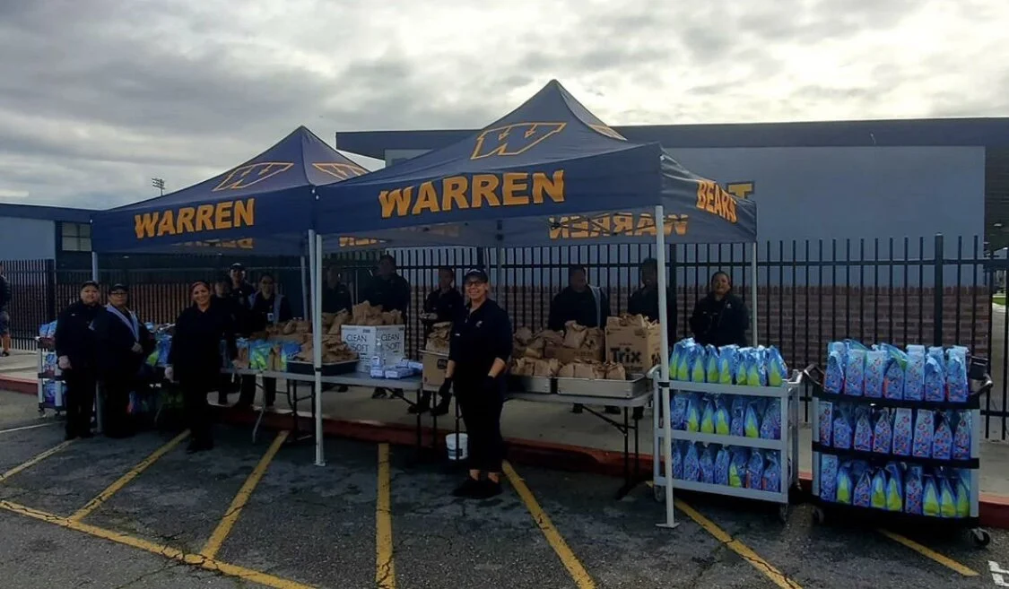 Starting Wednesday, Downey Unified food distribution expanding to 7 schools