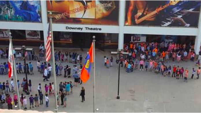 A day in the life of the Downey Symphony’s Music in the Schools program, in the virus crisis