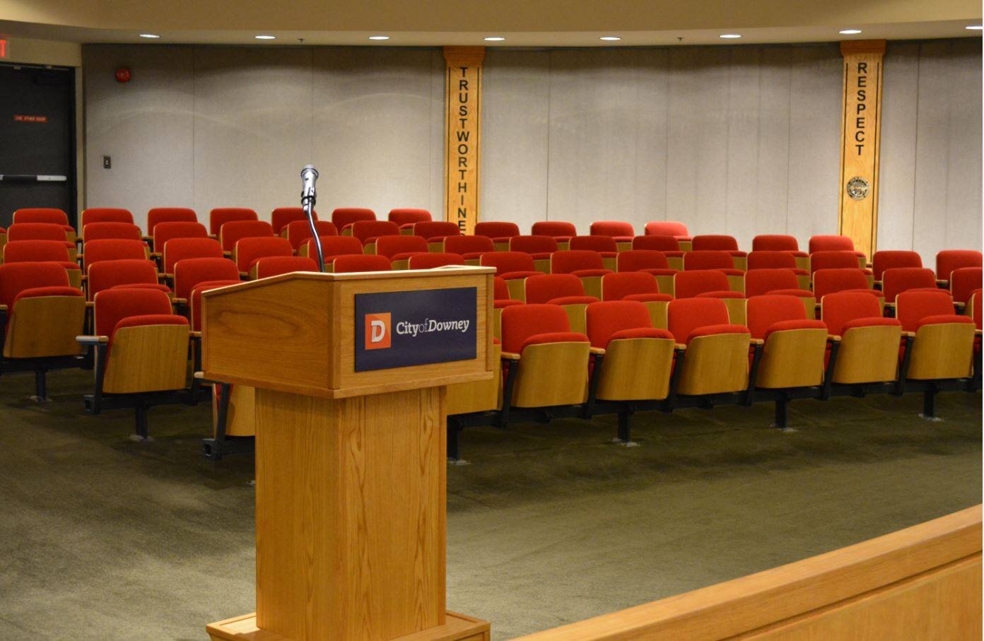 How to participate in Downey's City Council meeting