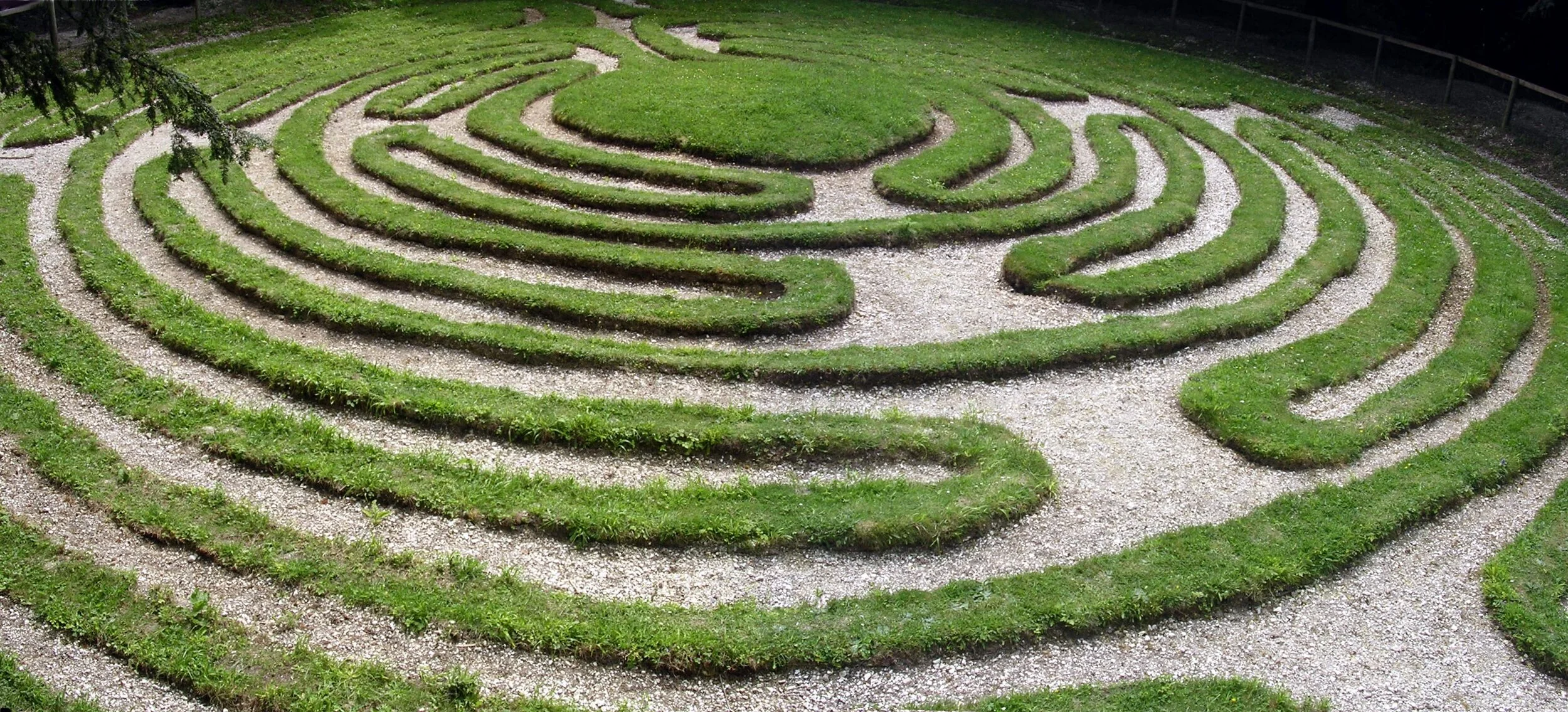 Have you ever walked a labyrinth?