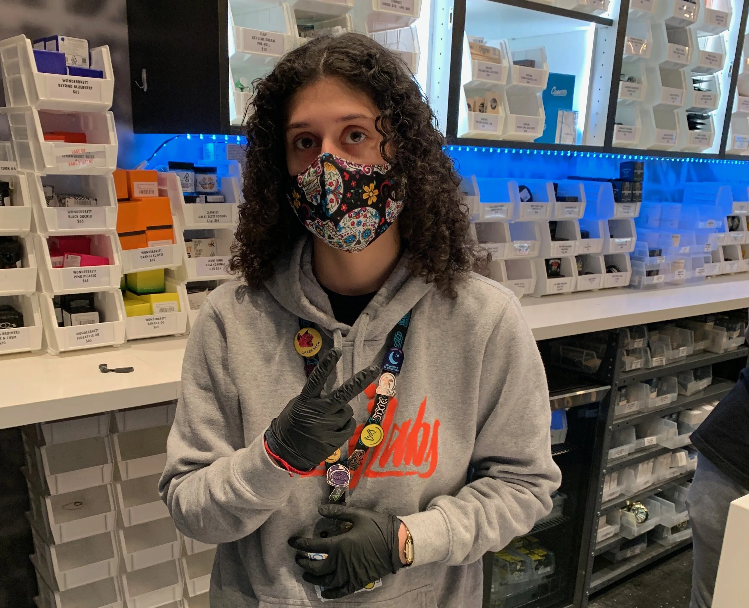 Bank teller, shift manager, cannabis retailer: what it’s like to work during the pandemic