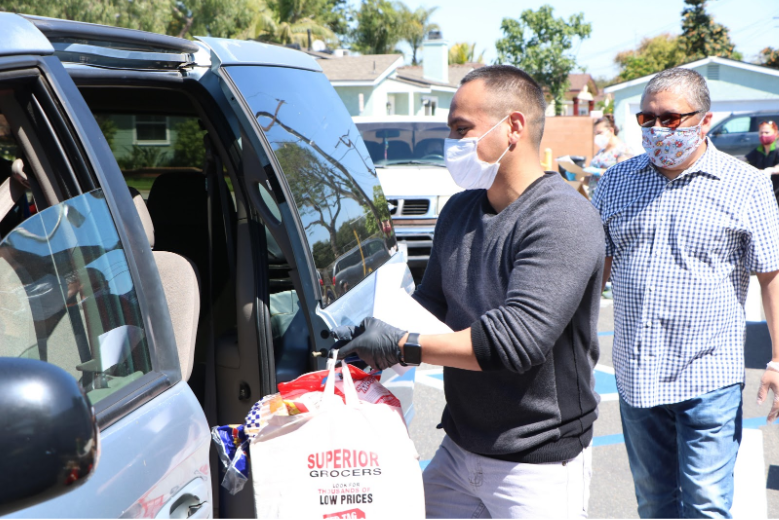 Bellflower community unites after families ask for help