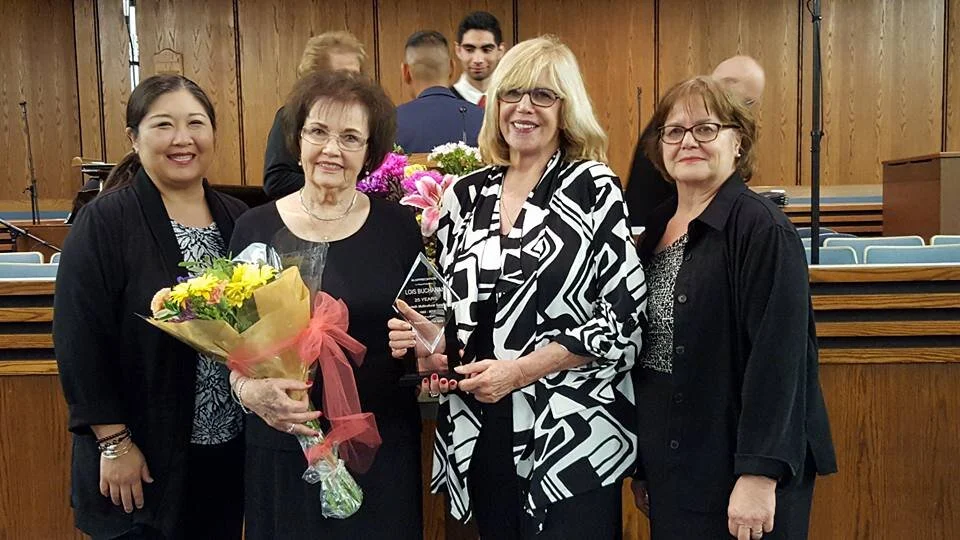 Downey's Lois Buchanan named California Woman of the Year