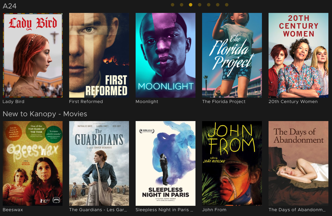 Downey Library now offering free streaming video