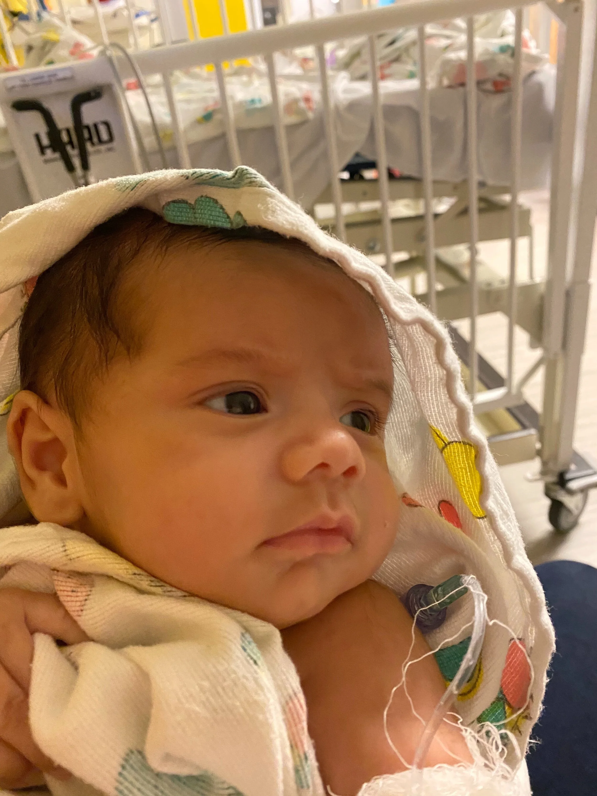 6-week-old baby beats COVID-19