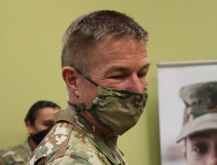 Army Chief of Staff James McConville visits Southern California