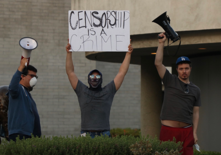 Letter to the Editor: Public protests