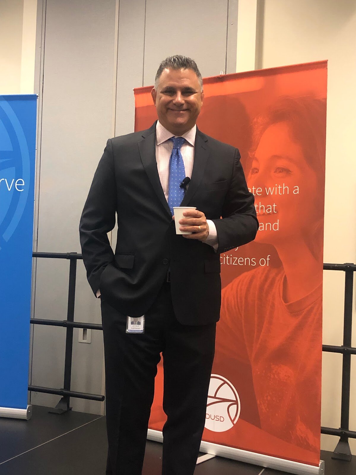 Downey's Dr. John Garcia named regional Superintendent of the Year