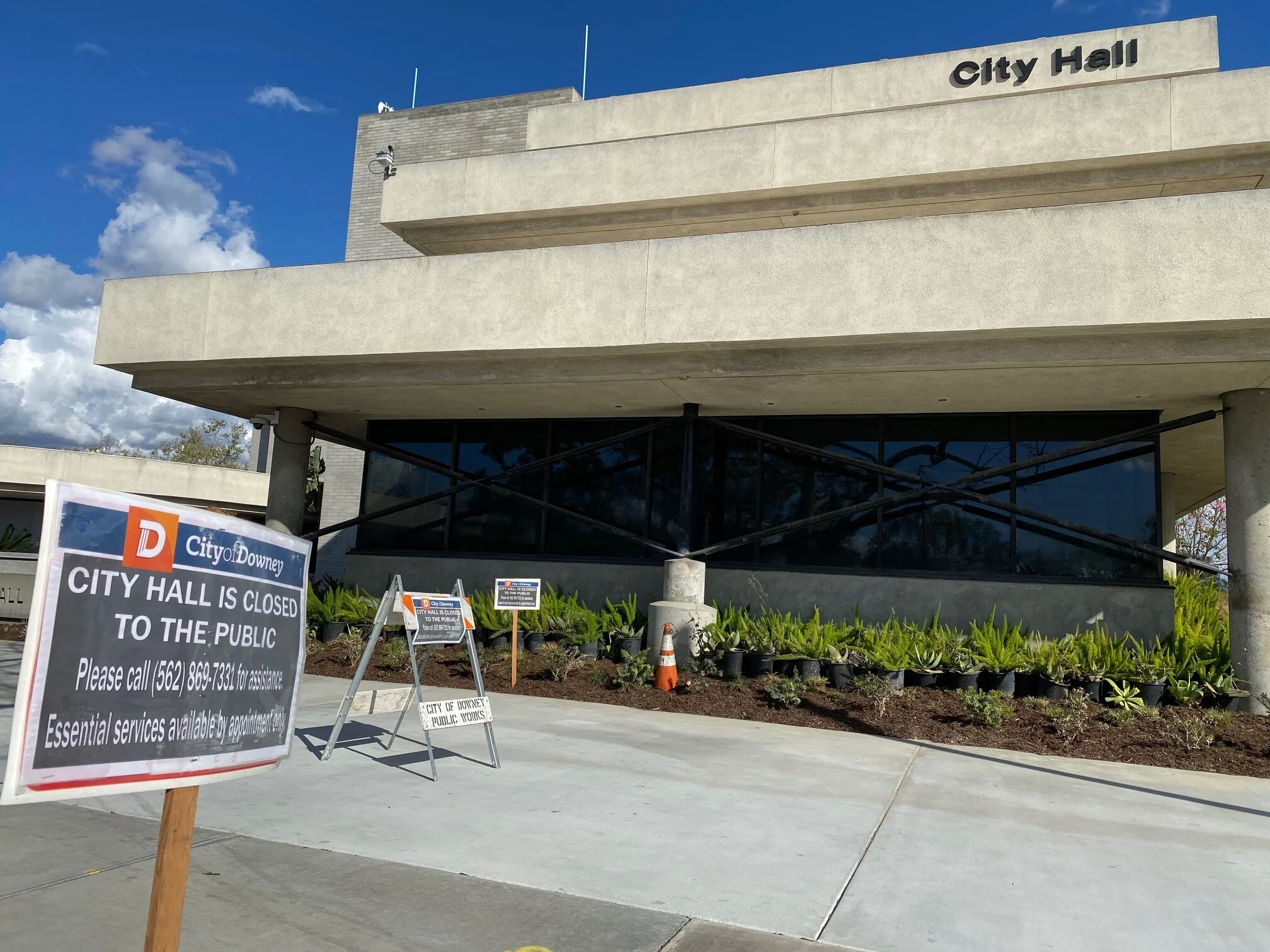 Downey City Hall reopening Monday with restrictions