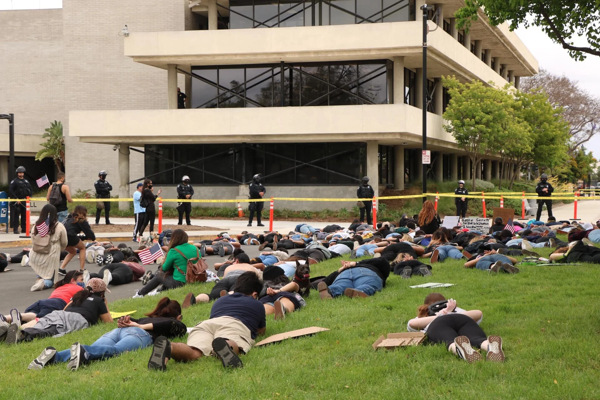 PHOTOS: Weekend protest outside of City Hall