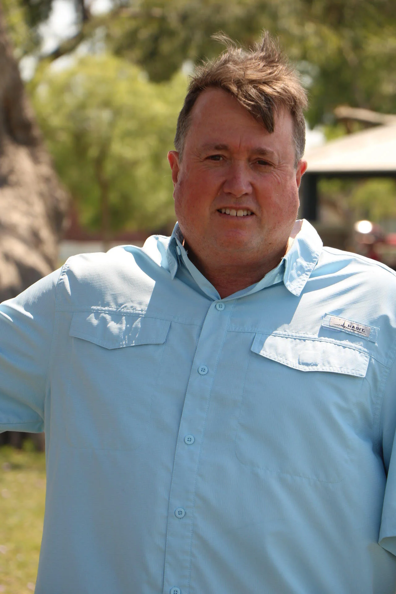 Guy Weeks enters retirement a happy man
