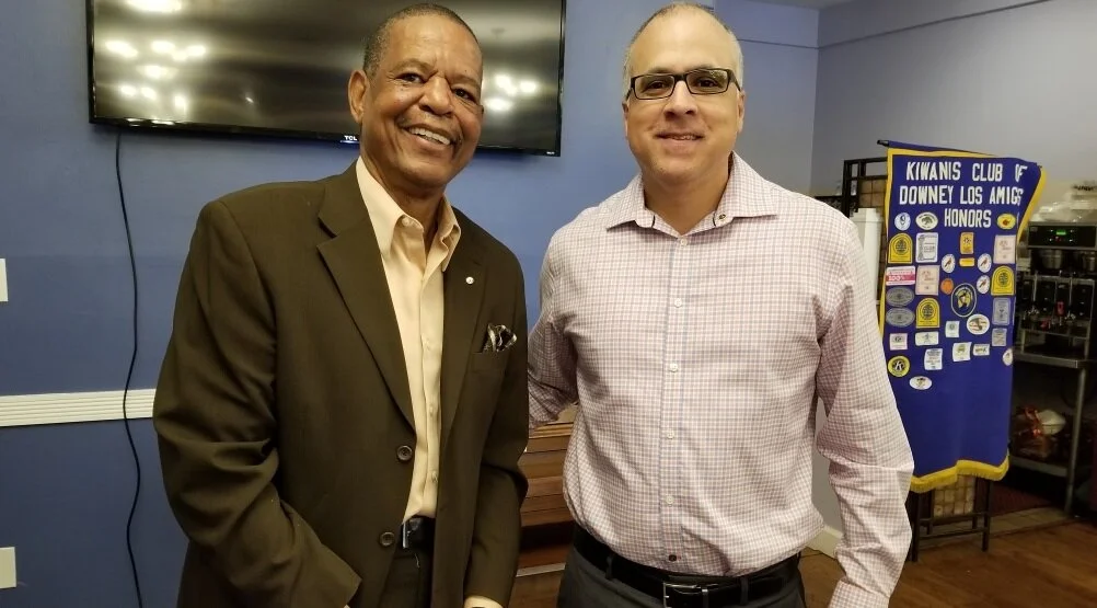 Hector Sosa installed as Gangs Out of Downey president