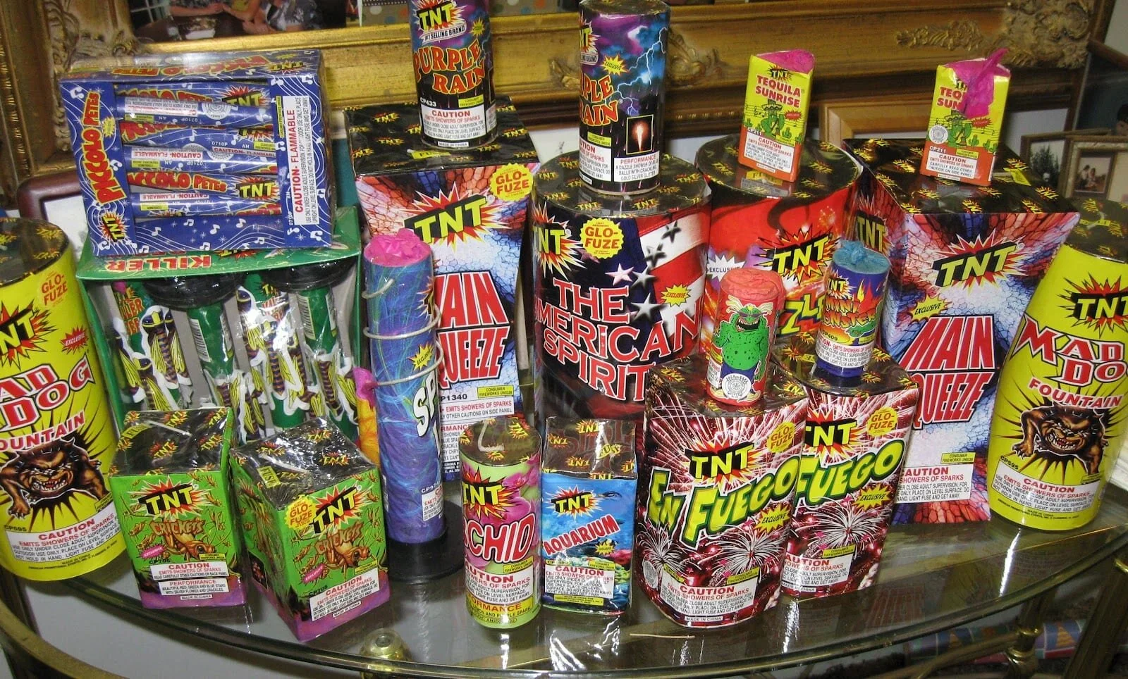 Letter to the Editor: Enough with the fireworks