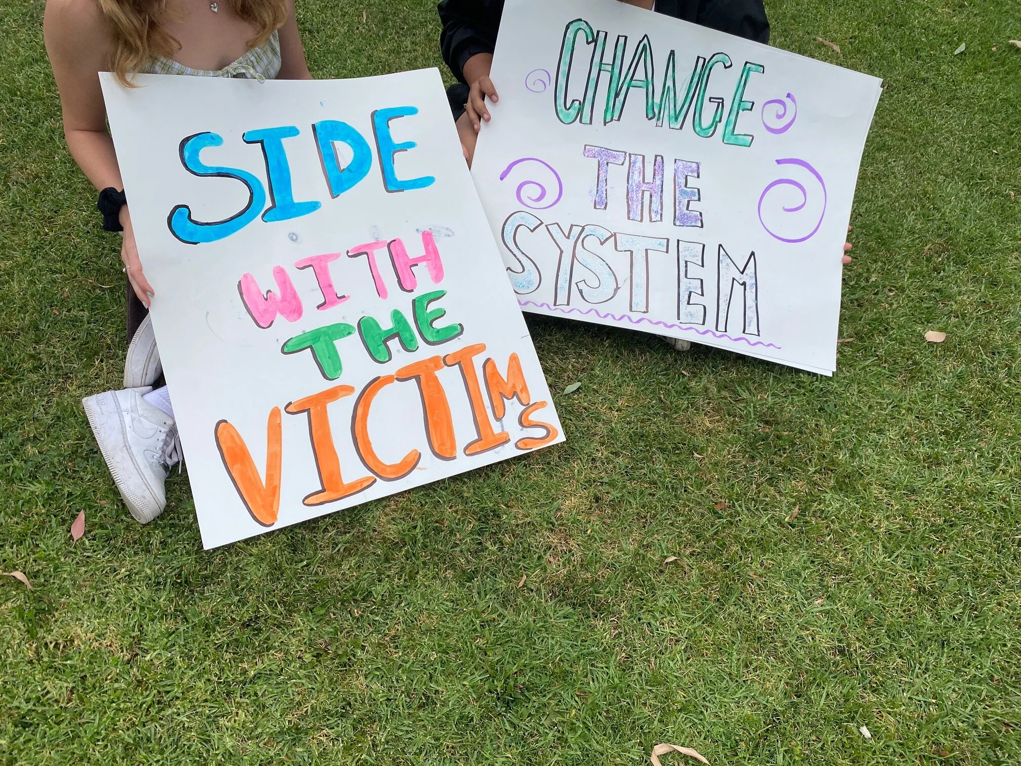 Students demand end to sexual harassment at Downey schools