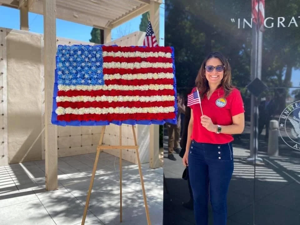 Blanca Pacheco makes case for re-election