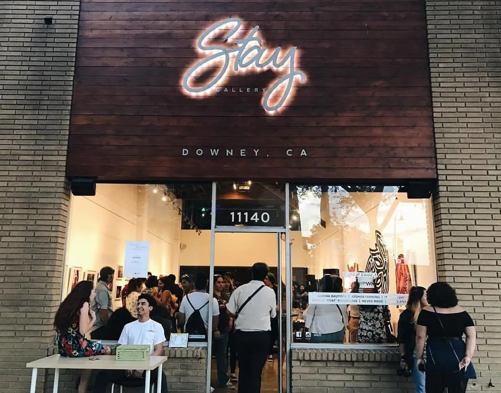 Downey continues financial support of Stay Gallery