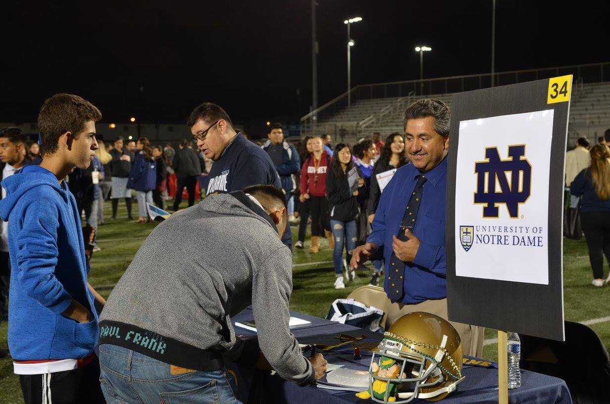 Downey, Warren recognized for increasing number of seniors who apply for financial aid