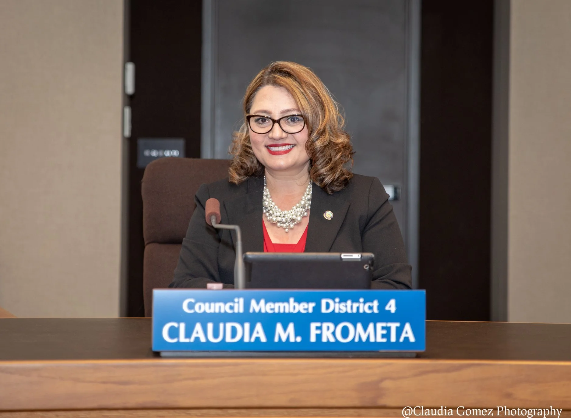 Claudia Frometa elected to NALEO board of directors