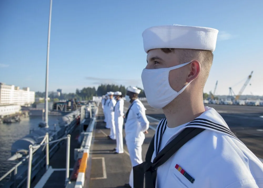 Downey man serving aboard USS Carl Vinson