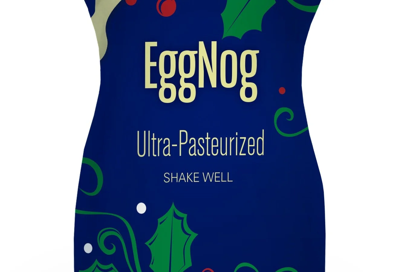 Rockview Farms reveals eggnog packaging design
