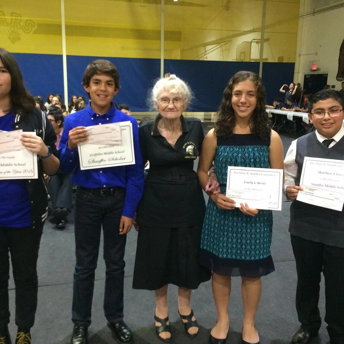 Stauffer Foundation offers grant to high school teachers