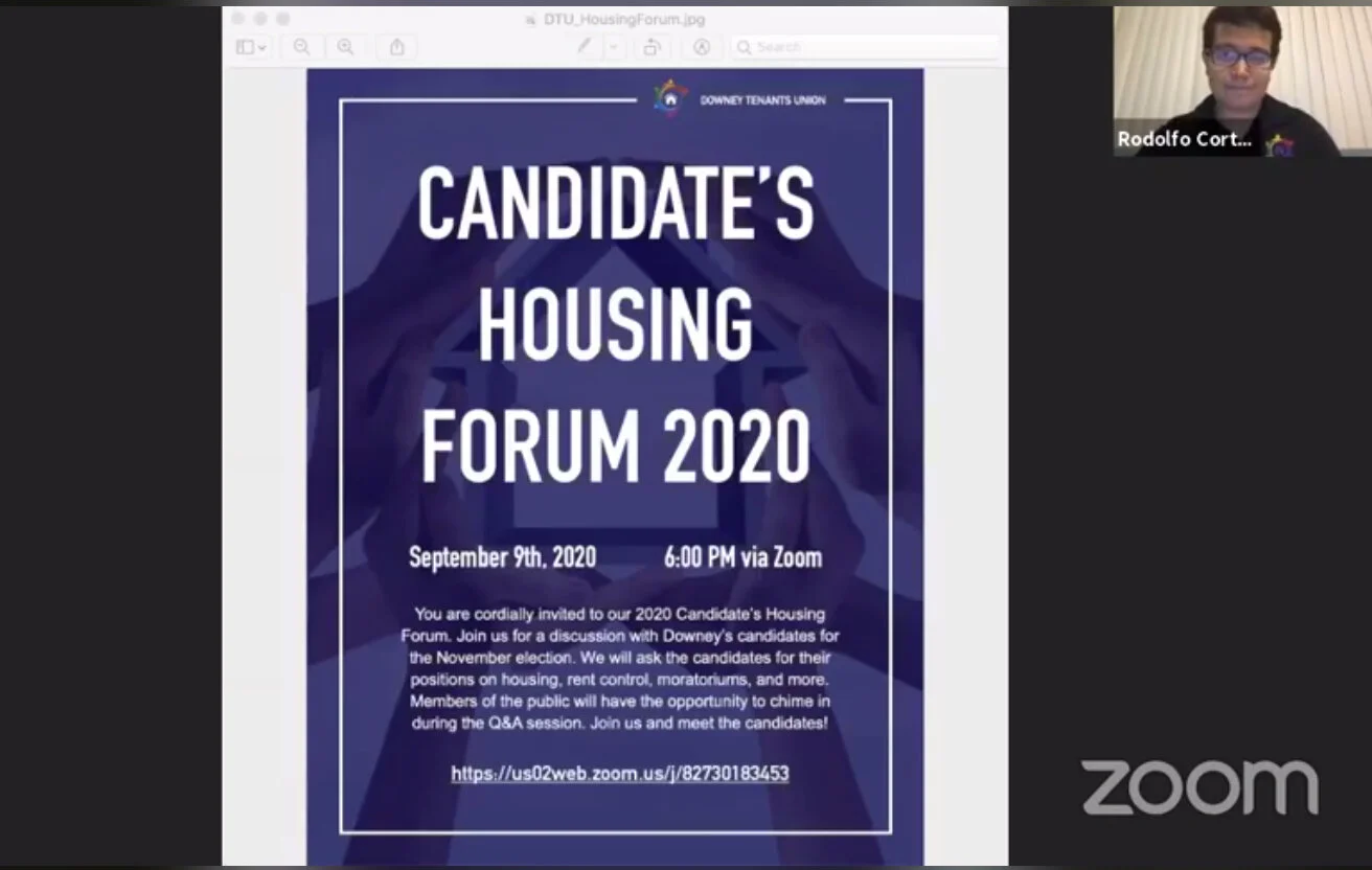 Candidates talk housing at forum