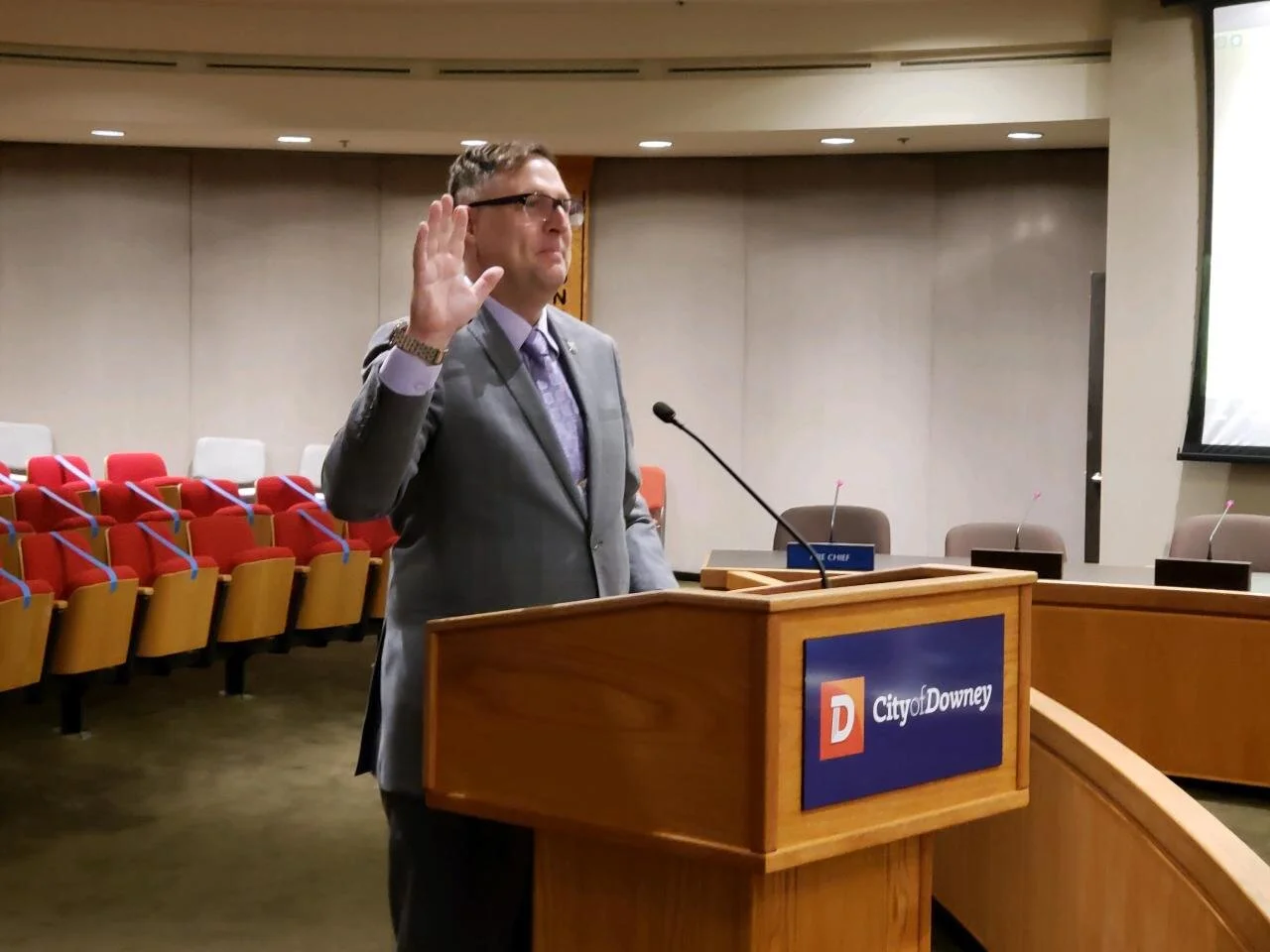 Ashton sworn-in as president of ICA