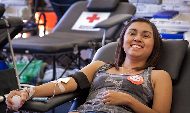 Red Cross hopes blood donations can help fight against Covid