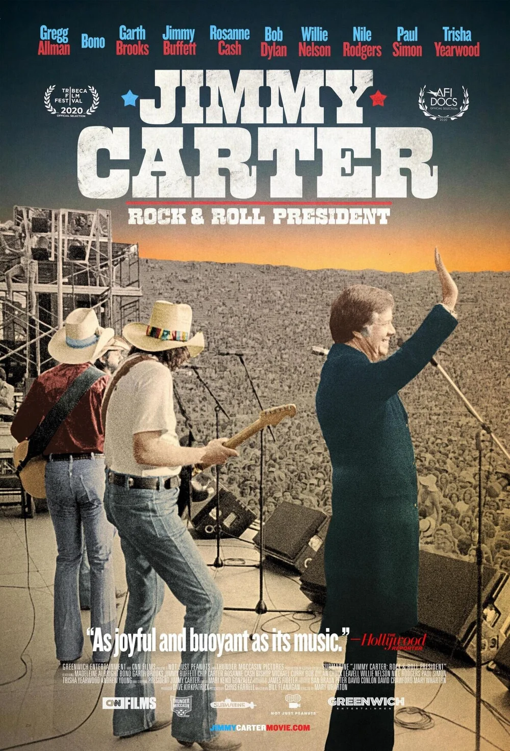 Jimmy Carter: Rock & Roll President — The Downey Patriot