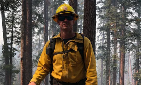 Grandson of Downey’s first fire chief faced evacuation of own home