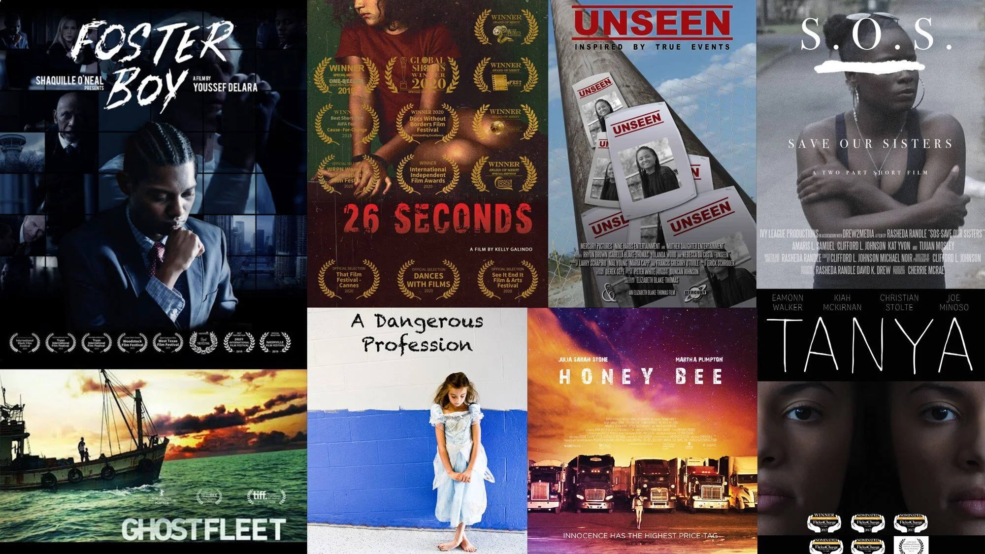 Human trafficking is focus of online film festival