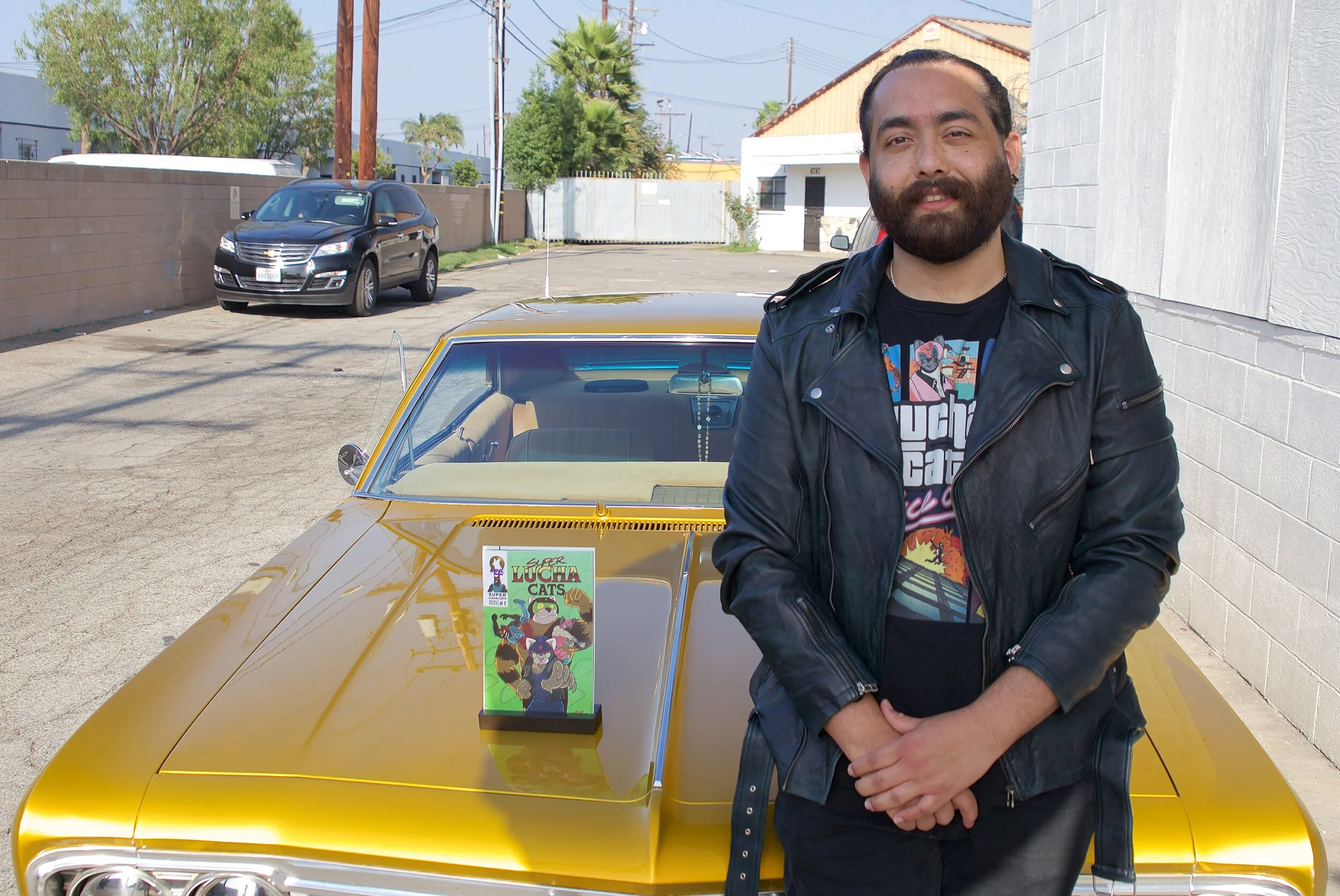 Super Lucha Cats: A new comic book from Southeast L.A. County