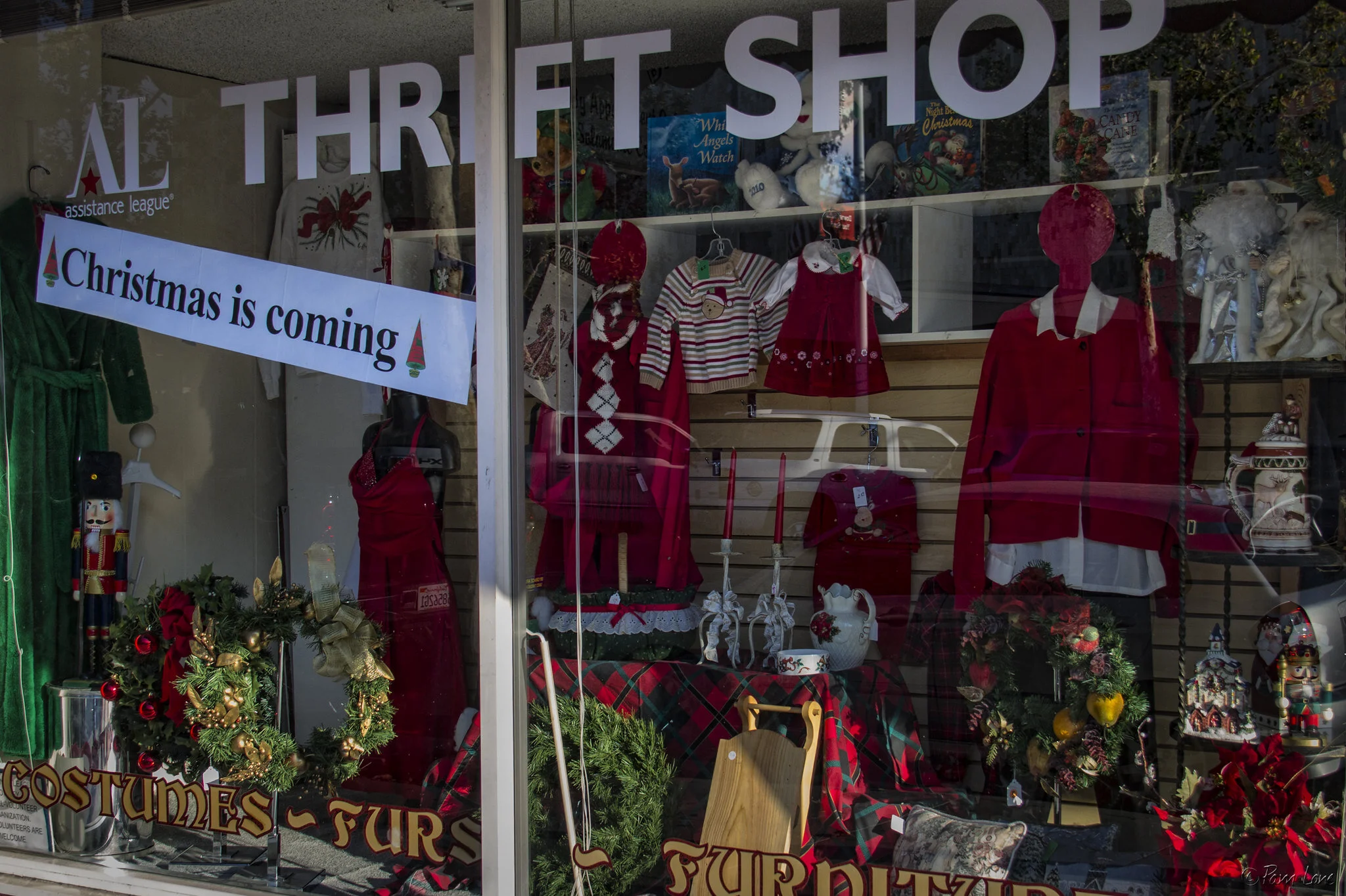 A message from the Second Tyme Around Shoppe