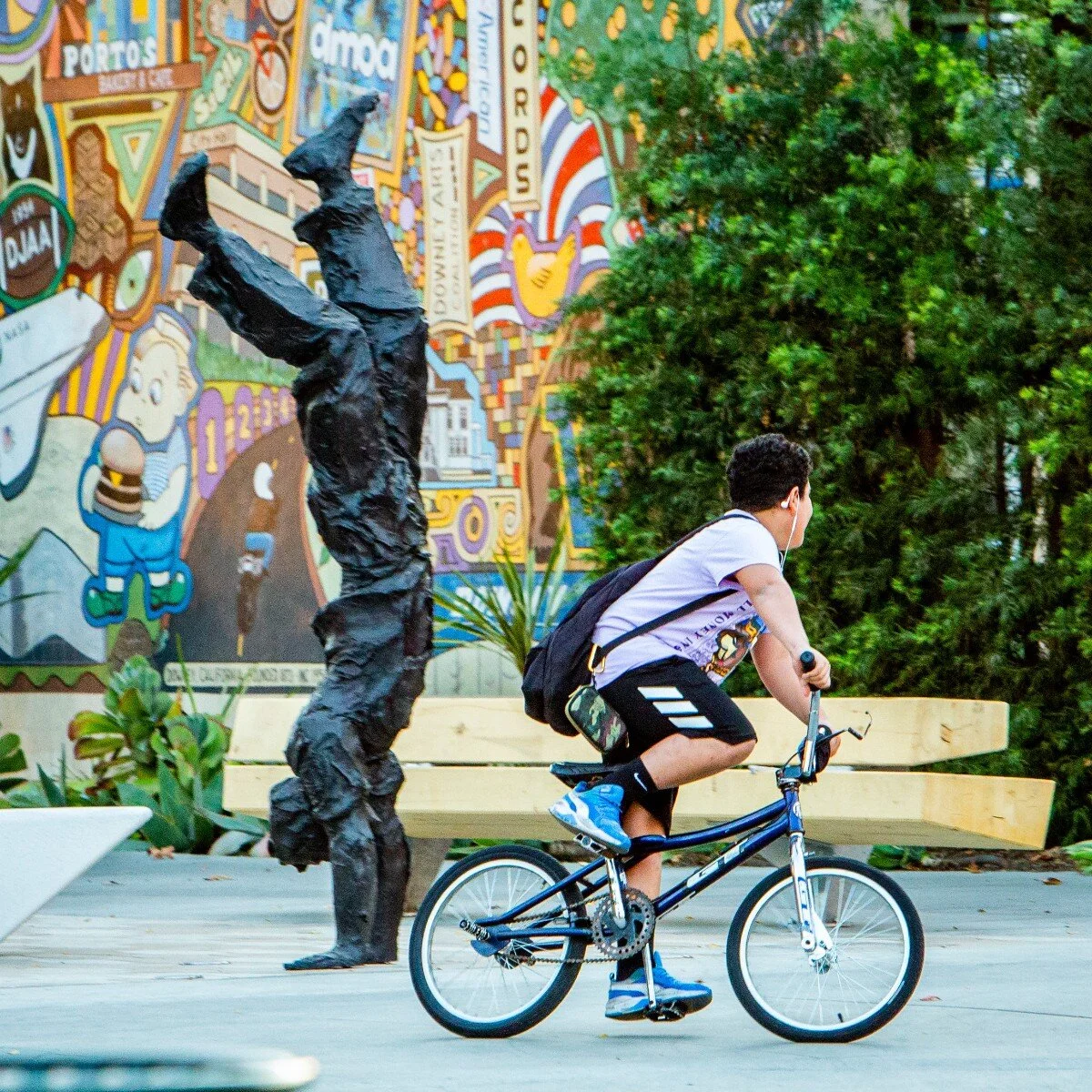 A Saturday drive through Downtown Downey: the good, the bad and the ugly